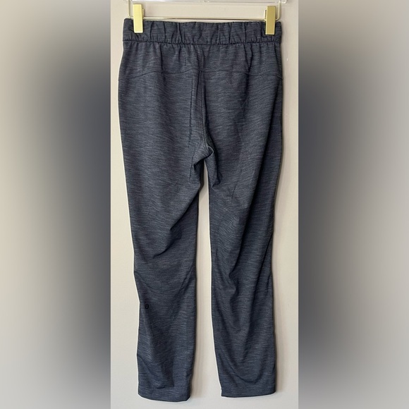 Lululemon Luxtreme * On The Fly Pants Size 4 Heathered Black - Picture 5 of 7